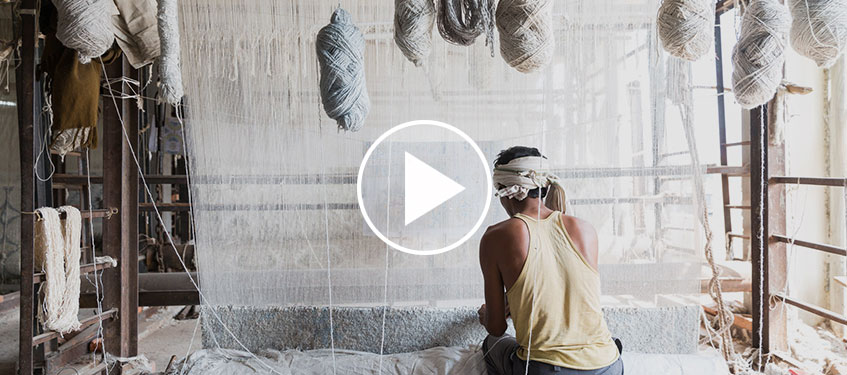 Magnolia Home by Joanna Gaines | How Magnolia Home Rugs are Made