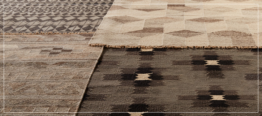 Flatweave Area Rugs | Luxury Home Decor | Rugs with Geometric Design