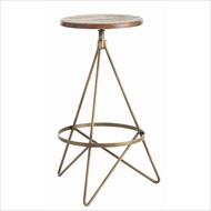 Arteriors Home Wyndham Swivel Bar Stool