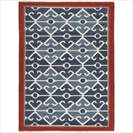 Jaipur Sultan Rug from Anatolia Collection - Tango Red