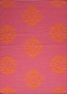 Jaipur Nada Rug from Maroc Collection - Pink Flambe
