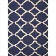Jaipur Rafi Rug from Maroc Collection - Medieval Blue