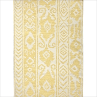 Jaipur Farid Rug from Urban Bungalow Collection - Misted Yellow