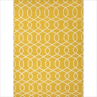 Jaipur Sabrine Rug from Urban Bungalow Collection - Old Gold