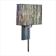 Lowcountry Originals Lighting Marsh Reed Double Sconce 