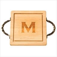 Maple Leaf 12" Square Cutting Board 