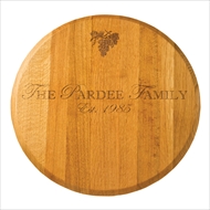 Maple Leaf 22" Lazy Susan Gold Oak - 22OAKLAZY-GoldOak