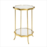 Aidan Gray Home Astre Side Table Two Tier