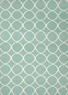 Jaipur Aarya Rug from Maroc Collection - Aqua Foam