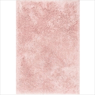 Loloi Celeste Shag Area Rug - Blush Rug - Microfiber & Polyester & Lurex