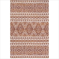 Magnolia Home Lotus Rug by Joanna Gaines - Antique  Ivory / Rust