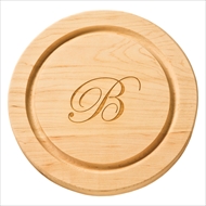 Maple Leaf 12" Round Cutting Board - 12RND