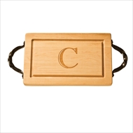 Maple Leaf 13" Rectangle Cutting Board - 138RE