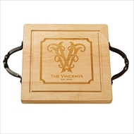 Maple Leaf 14" Square Cutting Board - 1414SQ