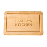 Maple Leaf 16" Rectangle Cutting Board w/o Handle - 1610NH