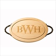 Maple Leaf 18" Oval Cutting Board - 1812OV