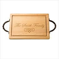 Maple Leaf 18" Rectangle Cutting Board - 1812RE