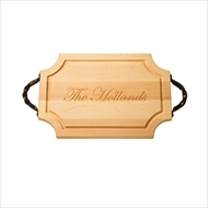 Maple Leaf 18" Scalloped Cutting Board - 1812SC