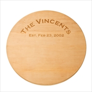 Maple Leaf 18" Lazy Susan  - 18LAZY