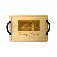 Maple Leaf 20" Rectangle Cutting Board - 2014RE