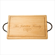 Maple Leaf 24" Rectangle Cutting Board - 2415RE