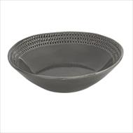 Arte Italica Home Graffiata Grey Pasta/Soup Bowl