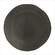 Arte Italica Home Graffiata Grey Salad/Dessert Plate
