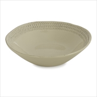 Arte Italica Home Graffiata Taupe Pasta/Soup Bowl