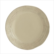 Arte Italica Home Graffiata Taupe Salad/Dessert Plate